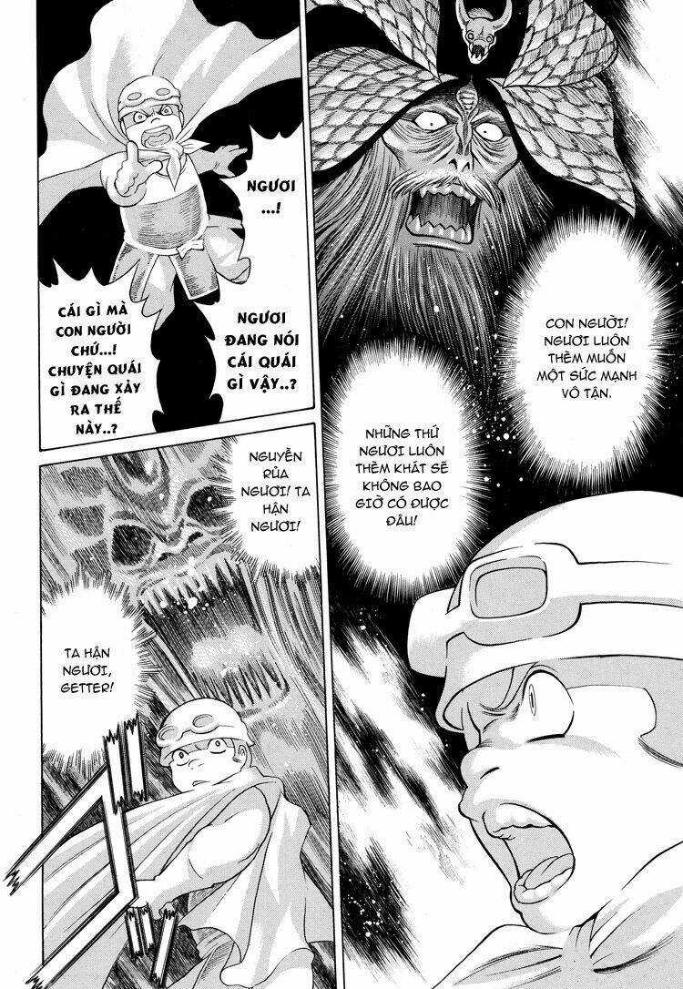 Getter Robo Anthology - Chapter 6 - Trang 8