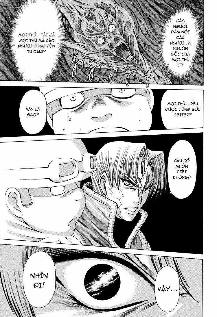 Getter Robo Anthology - Chapter 6 - Trang 9