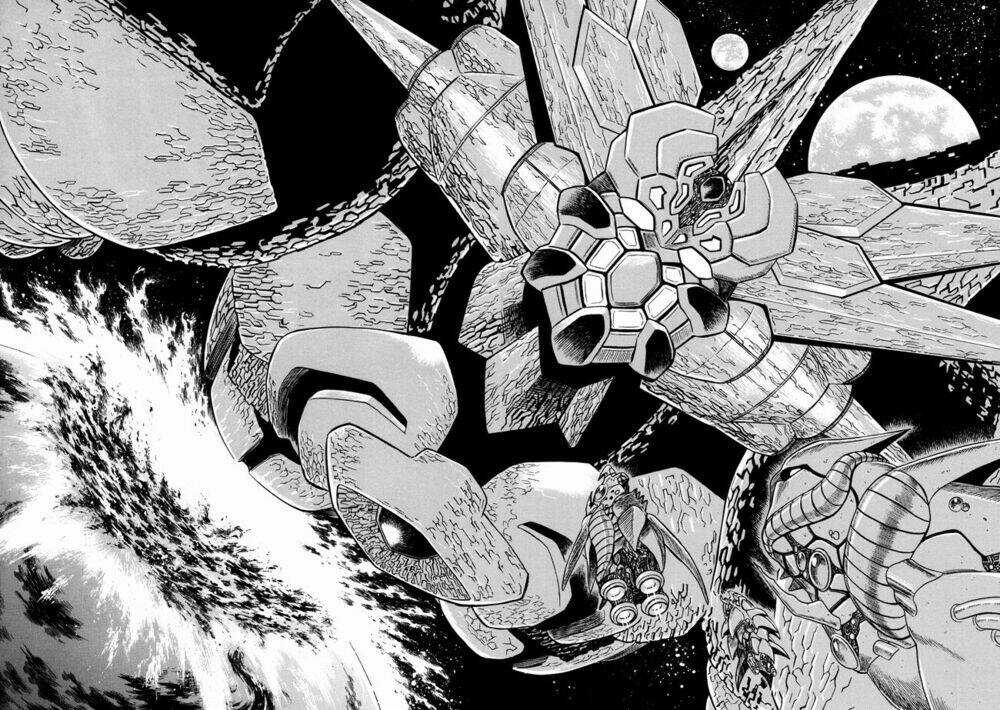 Getter Robo Anthology - Chapter 6 - Trang 10