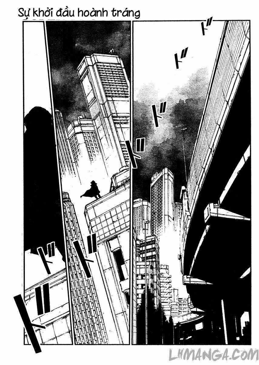 Getter Robo Devolution: Uchuu Saigo no 3-punkan - Chapter 0 - Trang 1