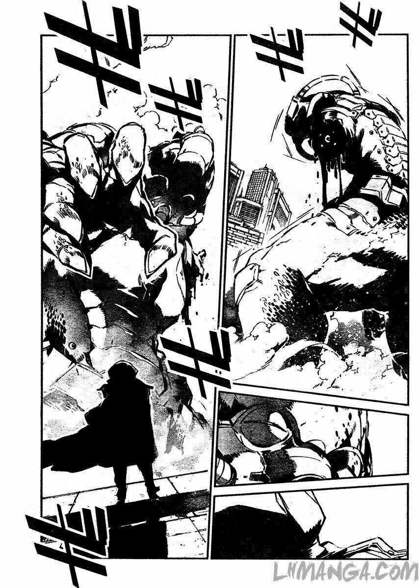 Getter Robo Devolution: Uchuu Saigo no 3-punkan - Chapter 0 - Trang 7