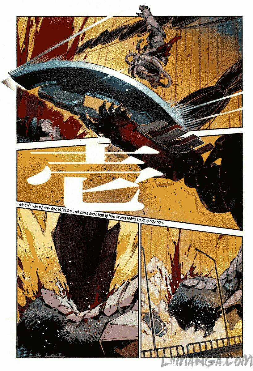 Getter Robo Devolution: Uchuu Saigo no 3-punkan - Chapter 0 - Trang 9