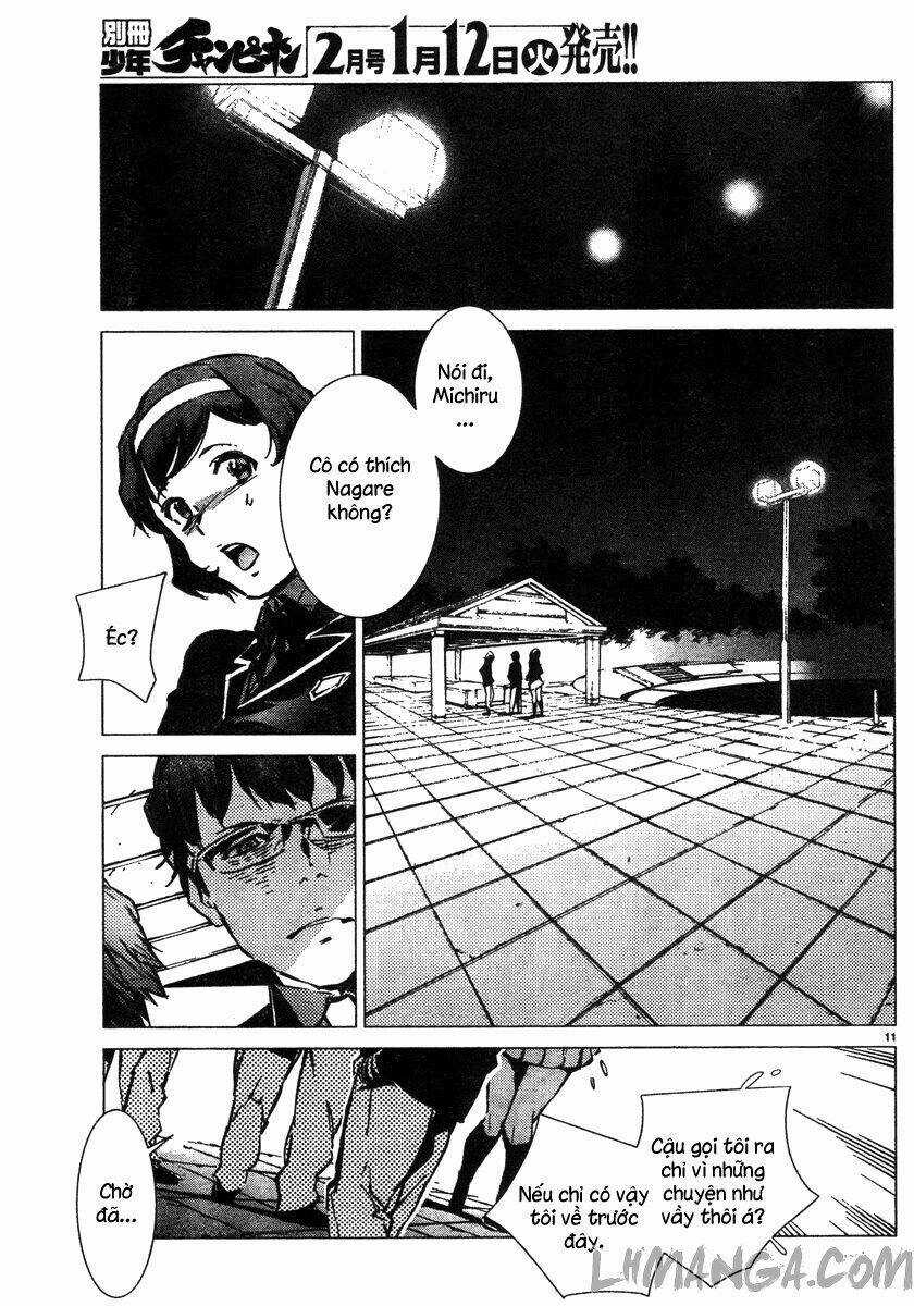 Getter Robo Devolution: Uchuu Saigo no 3-punkan - Chapter 1 - Trang 14