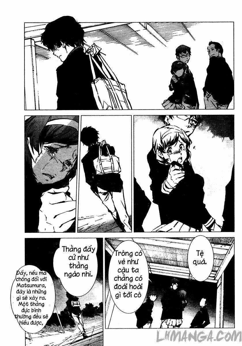 Getter Robo Devolution: Uchuu Saigo no 3-punkan - Chapter 1 - Trang 20