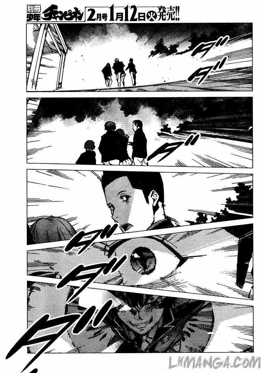 Getter Robo Devolution: Uchuu Saigo no 3-punkan - Chapter 1 - Trang 22