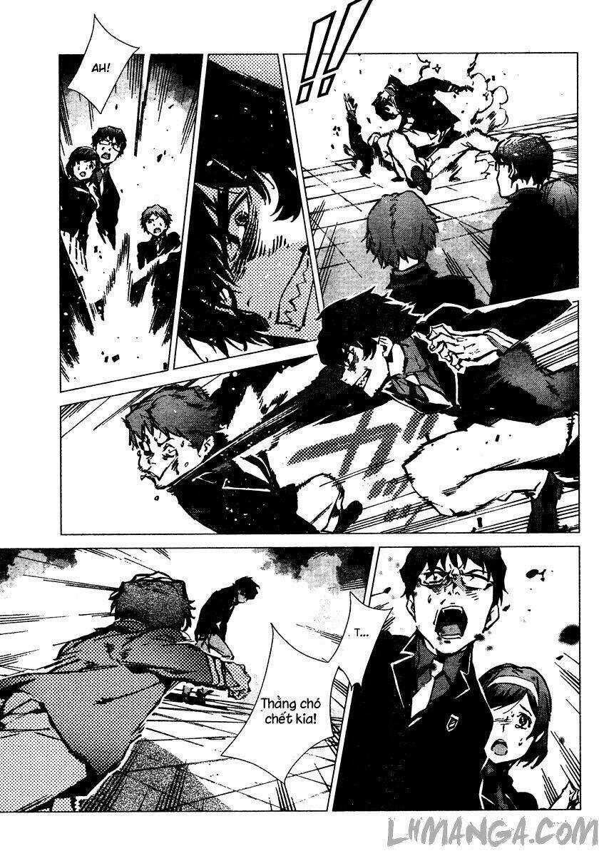 Getter Robo Devolution: Uchuu Saigo no 3-punkan - Chapter 1 - Trang 24