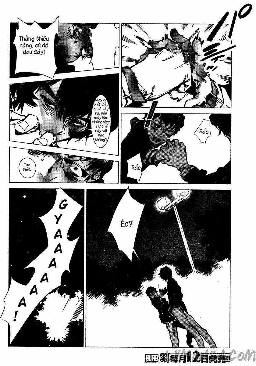 Getter Robo Devolution: Uchuu Saigo no 3-punkan - Chapter 1 - Trang 25