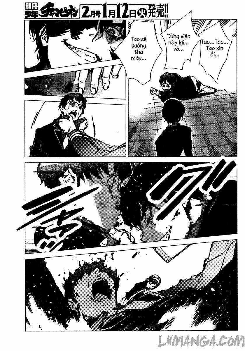 Getter Robo Devolution: Uchuu Saigo no 3-punkan - Chapter 1 - Trang 26