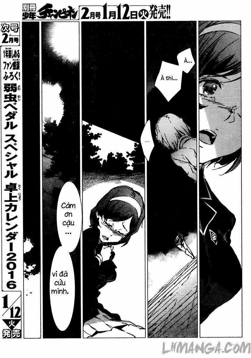 Getter Robo Devolution: Uchuu Saigo no 3-punkan - Chapter 1 - Trang 28