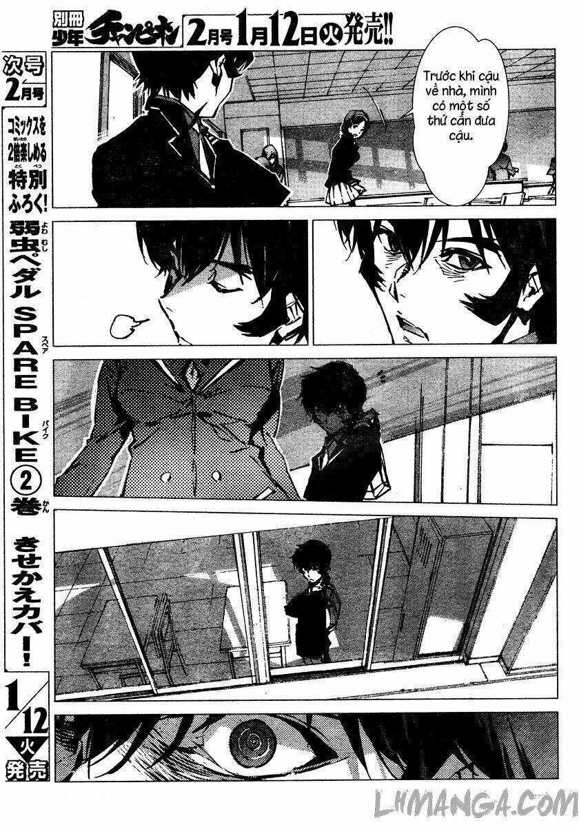 Getter Robo Devolution: Uchuu Saigo no 3-punkan - Chapter 1 - Trang 32