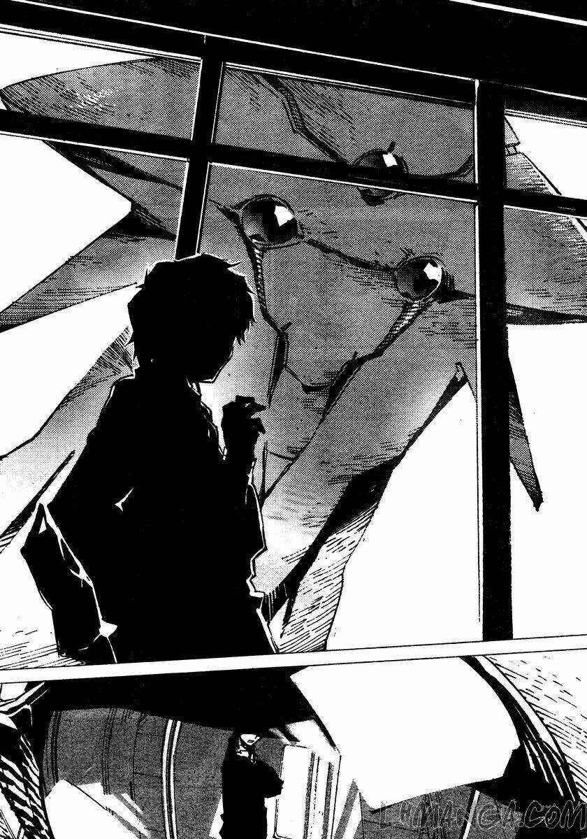 Getter Robo Devolution: Uchuu Saigo no 3-punkan - Chapter 1 - Trang 33