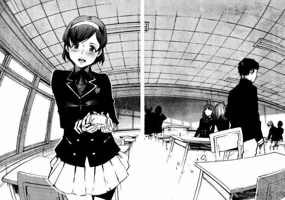 Getter Robo Devolution: Uchuu Saigo no 3-punkan - Chapter 1 - Trang 35