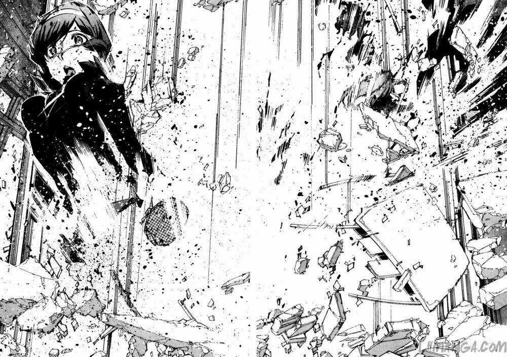 Getter Robo Devolution: Uchuu Saigo no 3-punkan - Chapter 1 - Trang 36