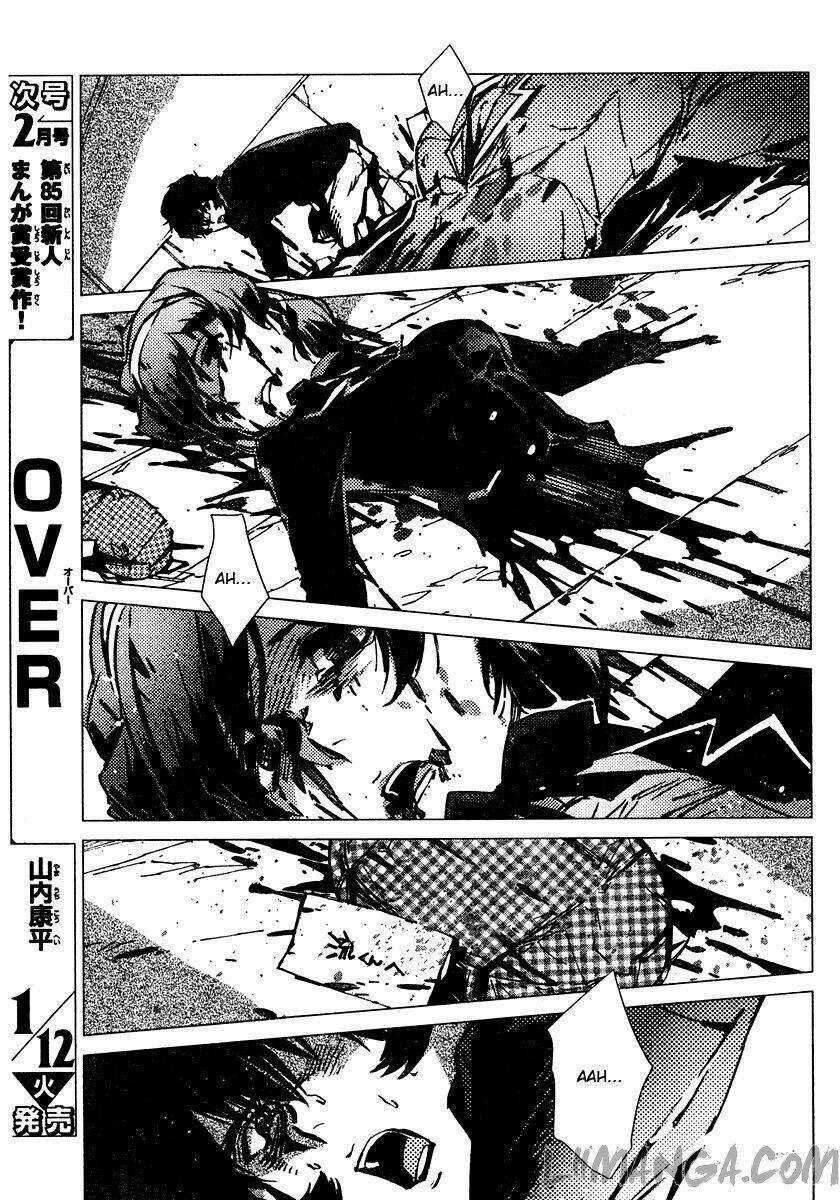 Getter Robo Devolution: Uchuu Saigo no 3-punkan - Chapter 1 - Trang 38