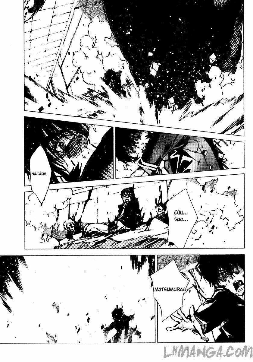 Getter Robo Devolution: Uchuu Saigo no 3-punkan - Chapter 1 - Trang 40