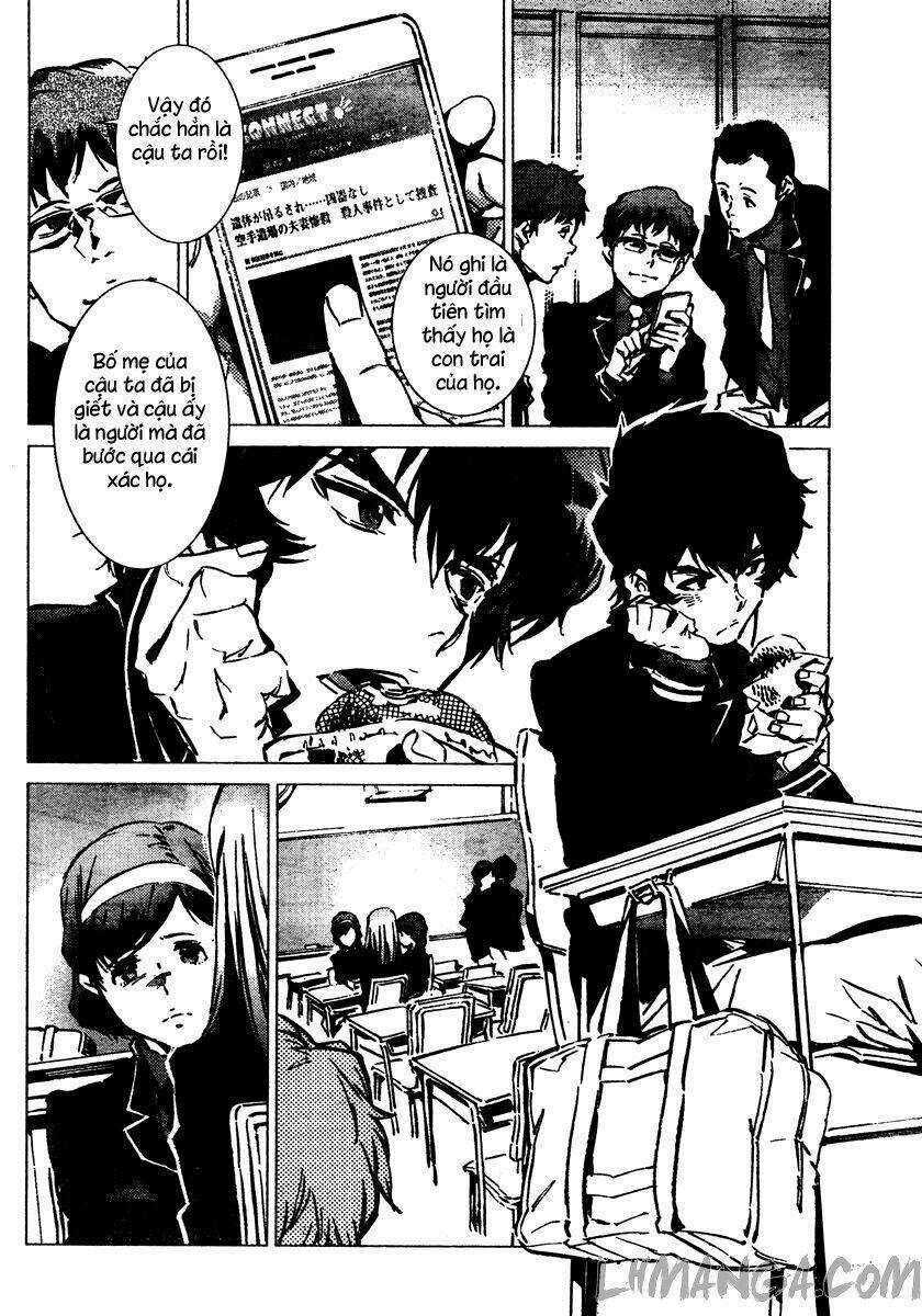 Getter Robo Devolution: Uchuu Saigo no 3-punkan - Chapter 1 - Trang 5