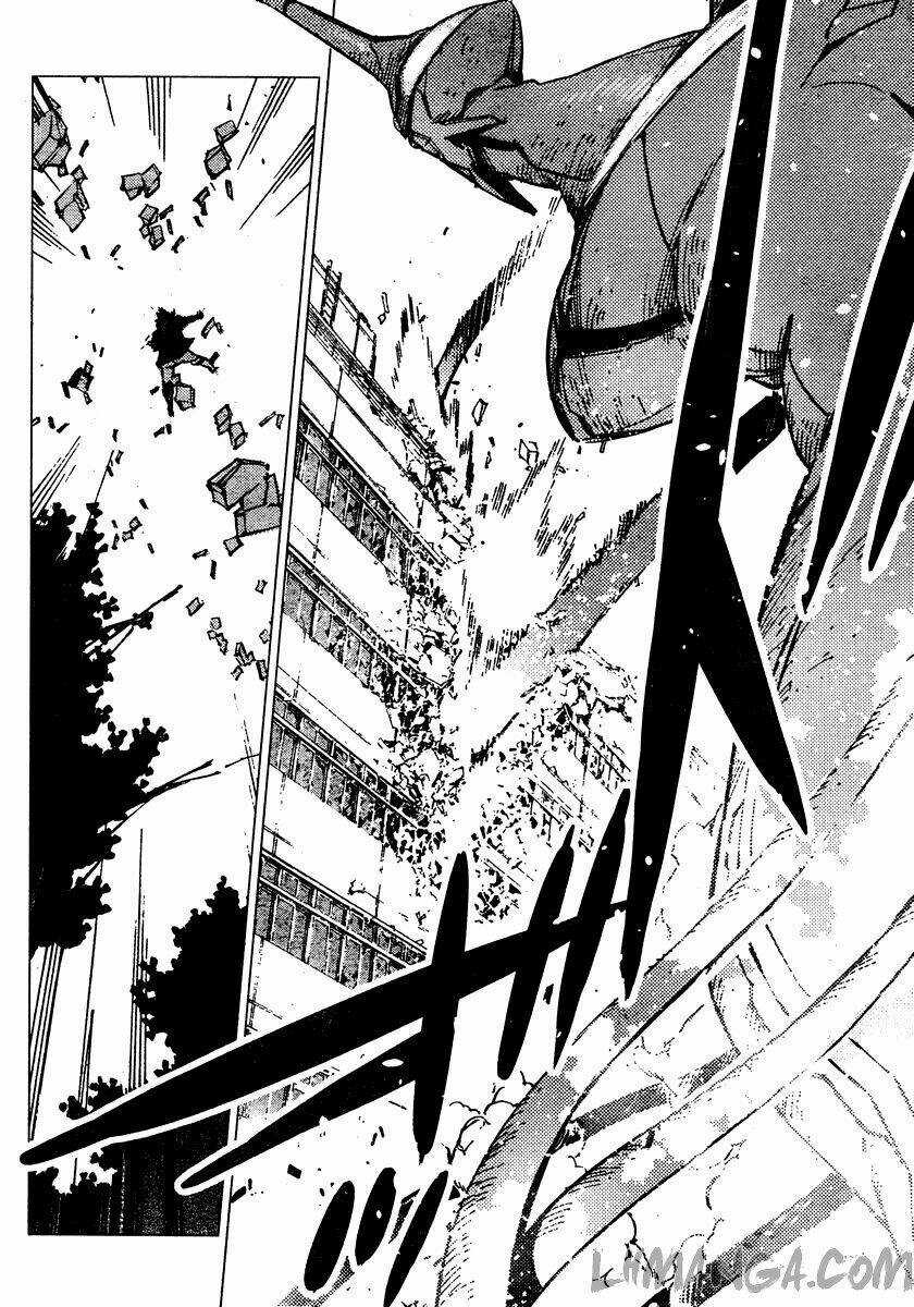 Getter Robo Devolution: Uchuu Saigo no 3-punkan - Chapter 1 - Trang 41