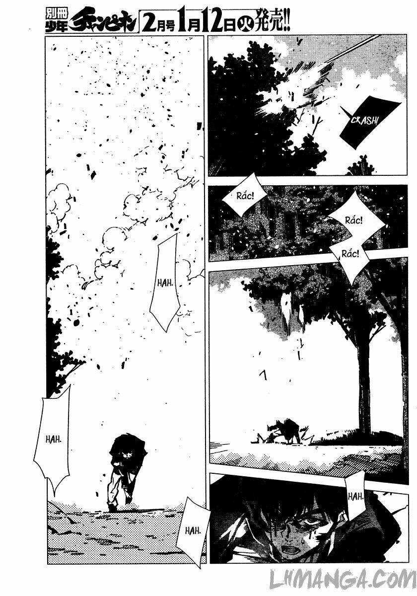 Getter Robo Devolution: Uchuu Saigo no 3-punkan - Chapter 1 - Trang 42