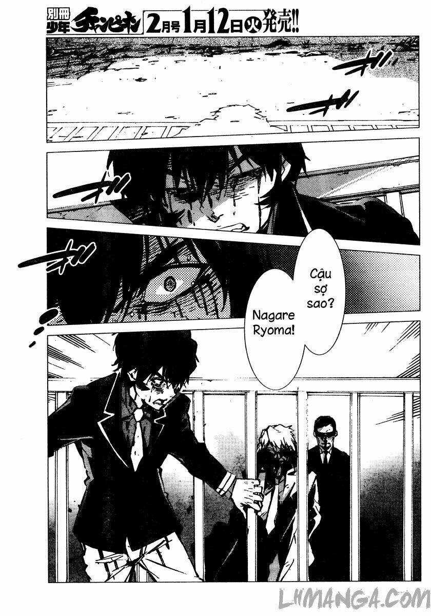 Getter Robo Devolution: Uchuu Saigo no 3-punkan - Chapter 1 - Trang 44