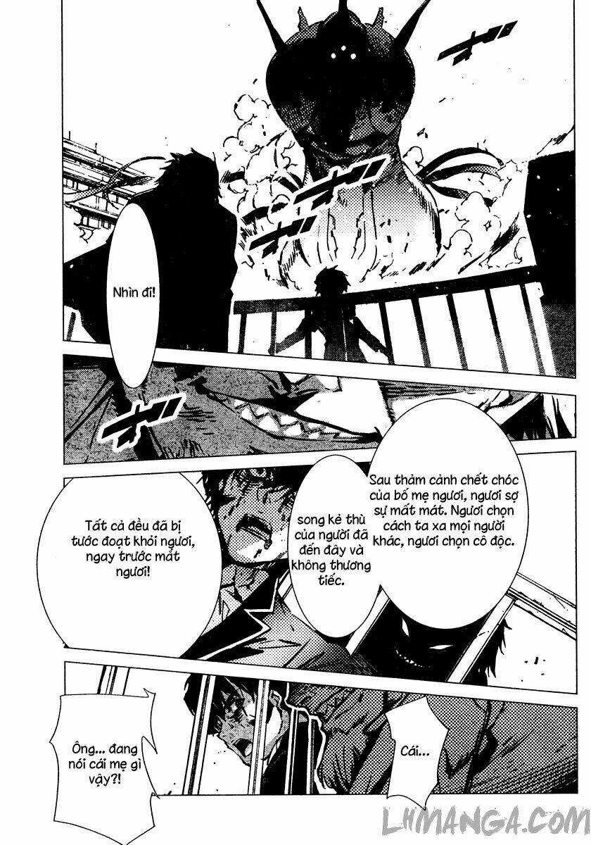 Getter Robo Devolution: Uchuu Saigo no 3-punkan - Chapter 1 - Trang 46