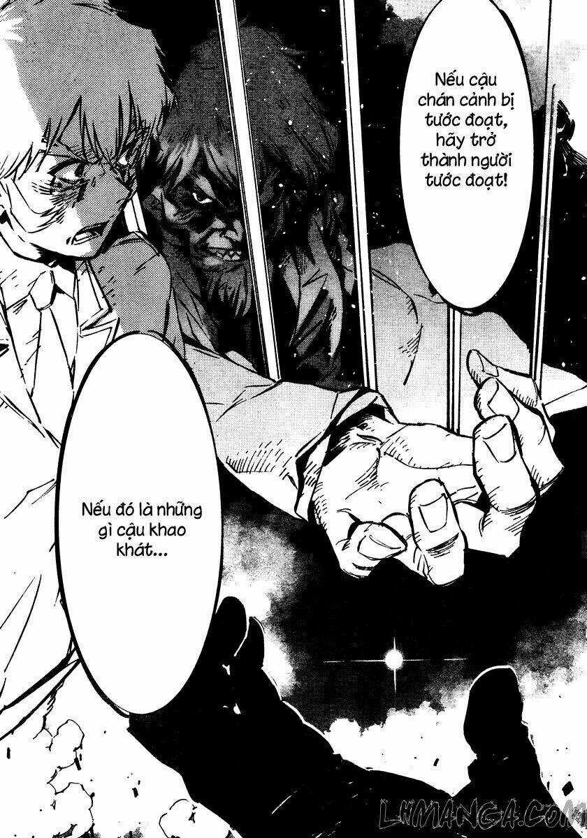 Getter Robo Devolution: Uchuu Saigo no 3-punkan - Chapter 1 - Trang 48