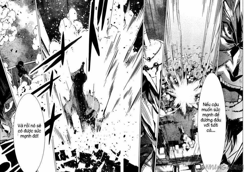 Getter Robo Devolution: Uchuu Saigo no 3-punkan - Chapter 1 - Trang 49