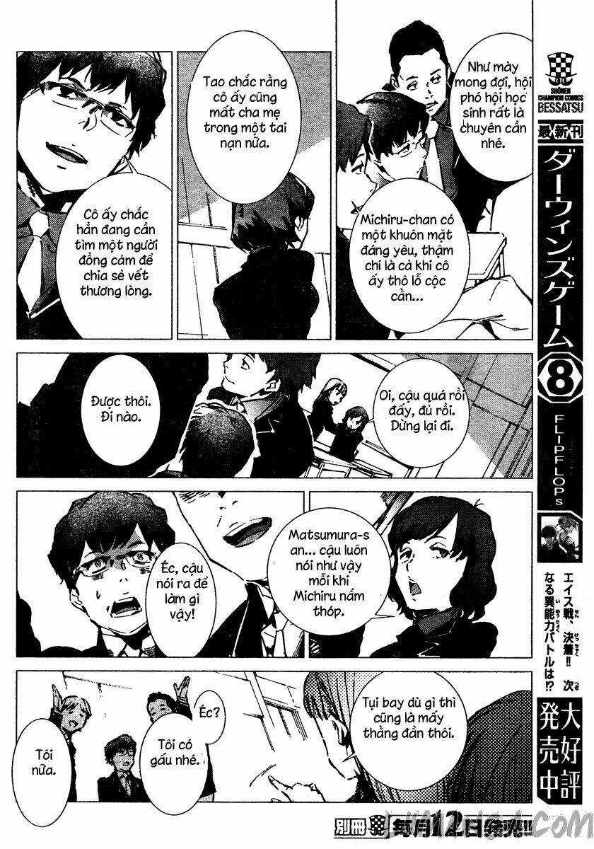 Getter Robo Devolution: Uchuu Saigo no 3-punkan - Chapter 1 - Trang 7