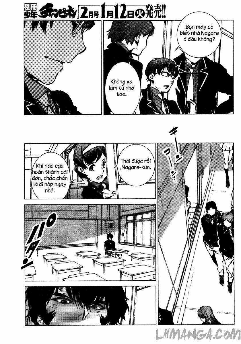 Getter Robo Devolution: Uchuu Saigo no 3-punkan - Chapter 1 - Trang 10