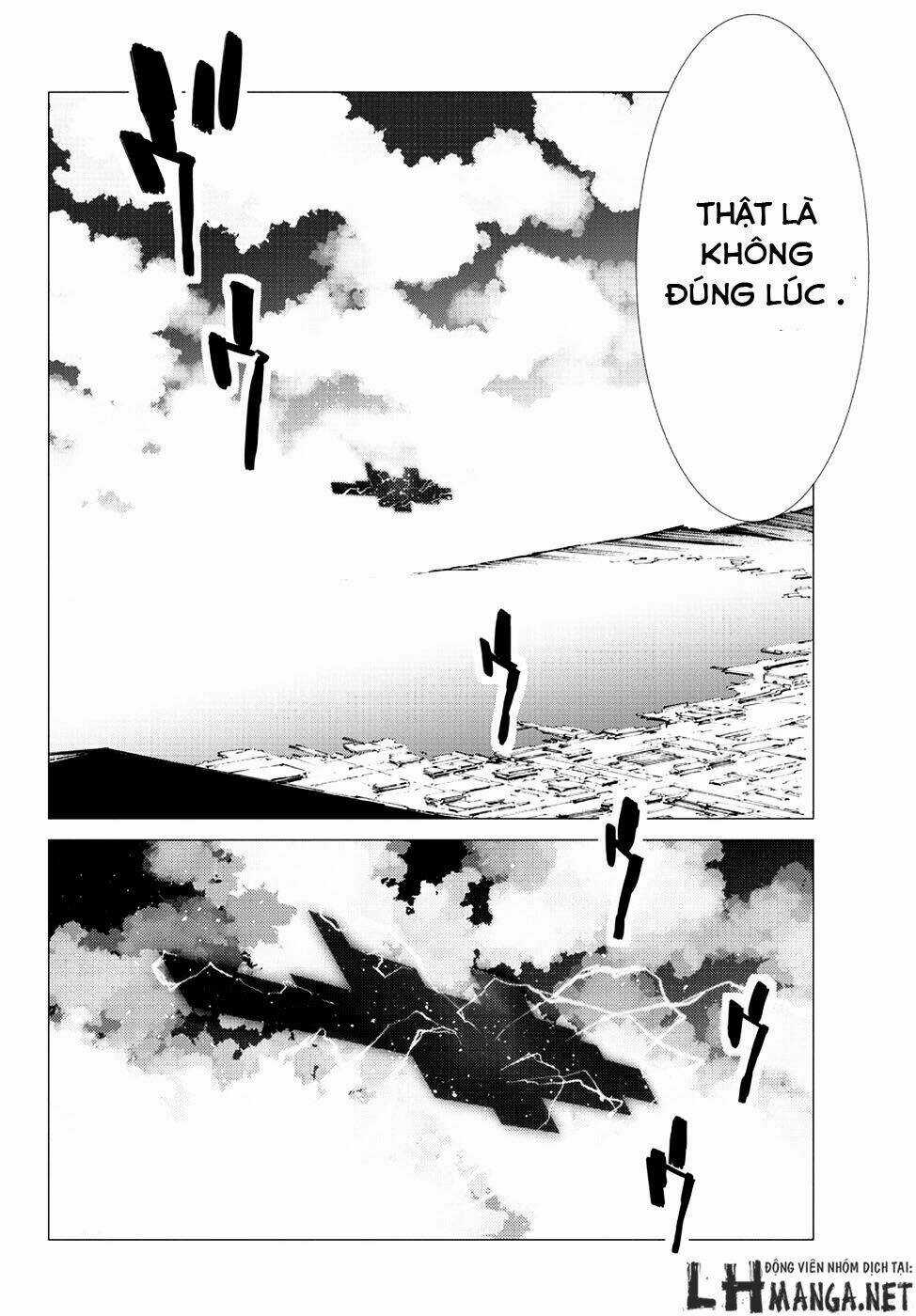 Getter Robo Devolution: Uchuu Saigo no 3-punkan - Chapter 10 - Trang 12