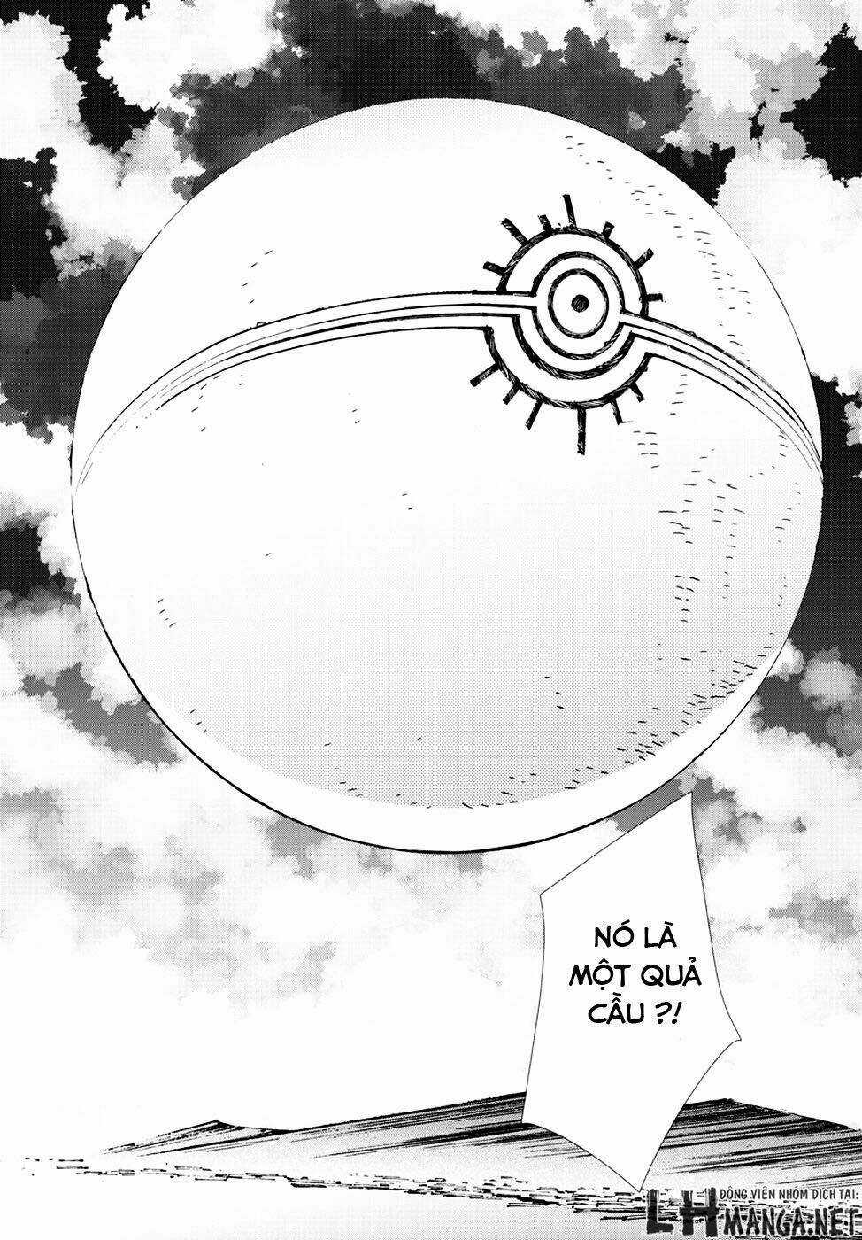 Getter Robo Devolution: Uchuu Saigo no 3-punkan - Chapter 10 - Trang 14