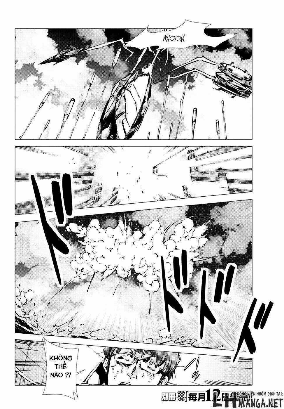 Getter Robo Devolution: Uchuu Saigo no 3-punkan - Chapter 10 - Trang 18