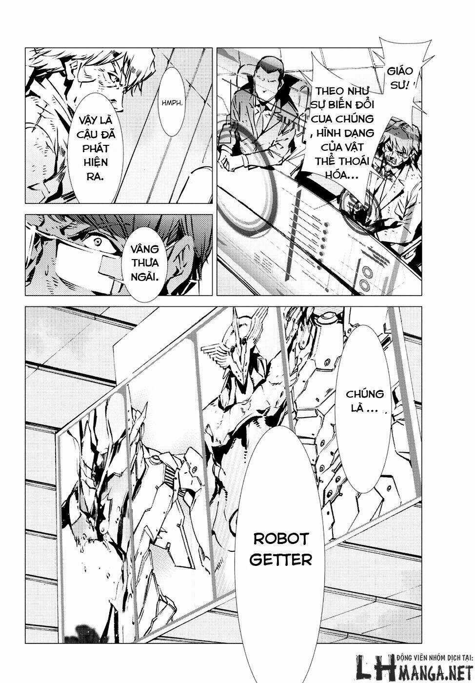Getter Robo Devolution: Uchuu Saigo no 3-punkan - Chapter 10 - Trang 22