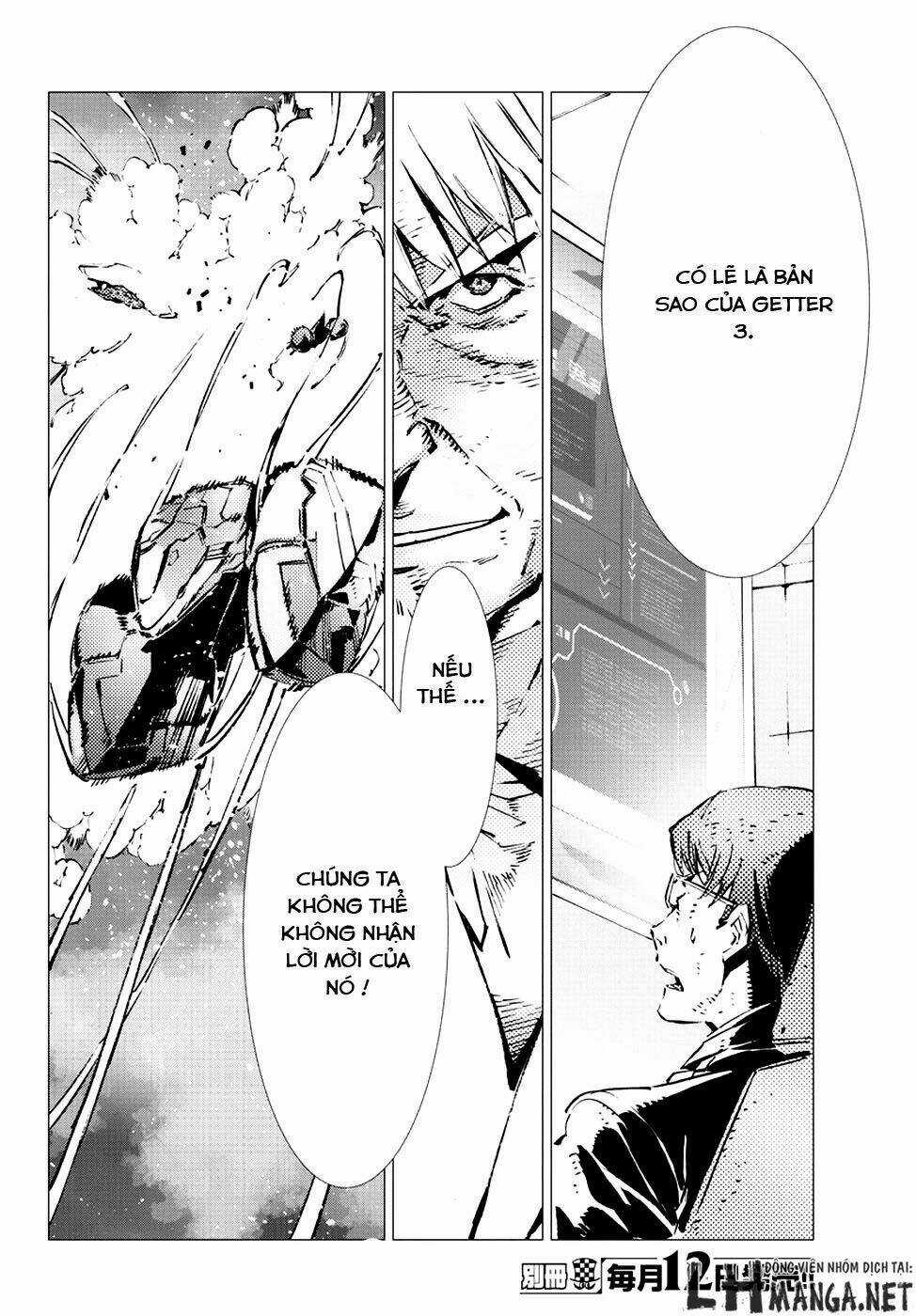 Getter Robo Devolution: Uchuu Saigo no 3-punkan - Chapter 10 - Trang 24