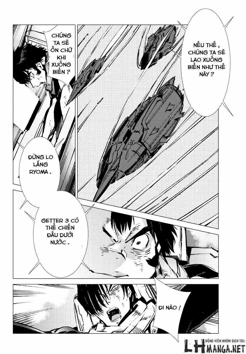 Getter Robo Devolution: Uchuu Saigo no 3-punkan - Chapter 10 - Trang 26