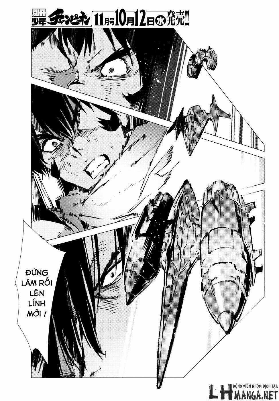 Getter Robo Devolution: Uchuu Saigo no 3-punkan - Chapter 10 - Trang 27