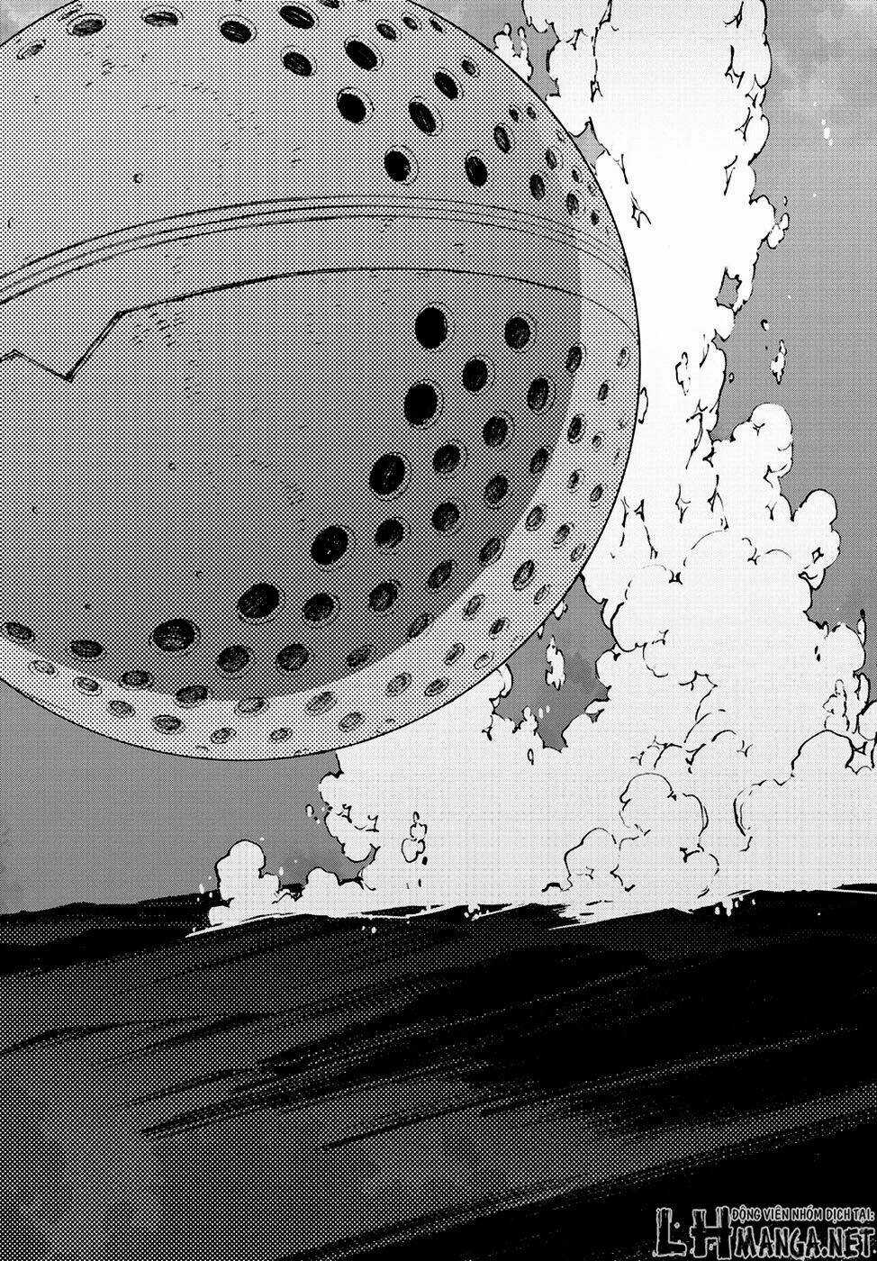 Getter Robo Devolution: Uchuu Saigo no 3-punkan - Chapter 10 - Trang 31