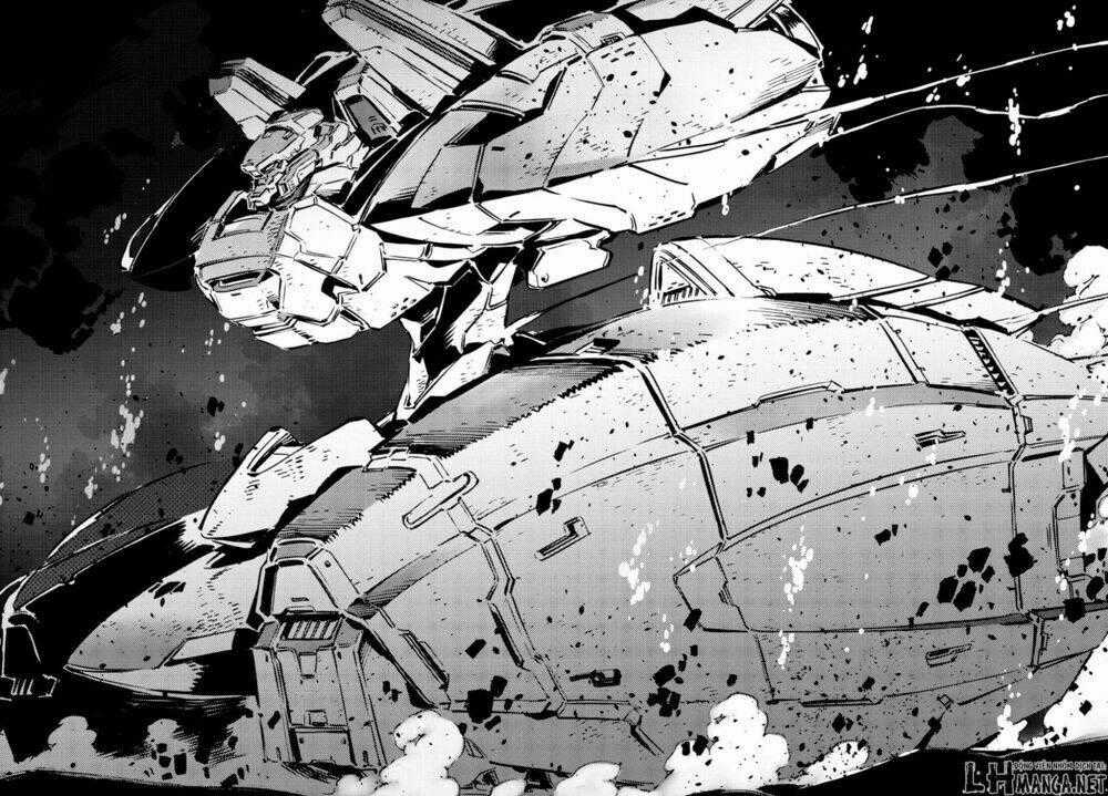 Getter Robo Devolution: Uchuu Saigo no 3-punkan - Chapter 10 - Trang 34