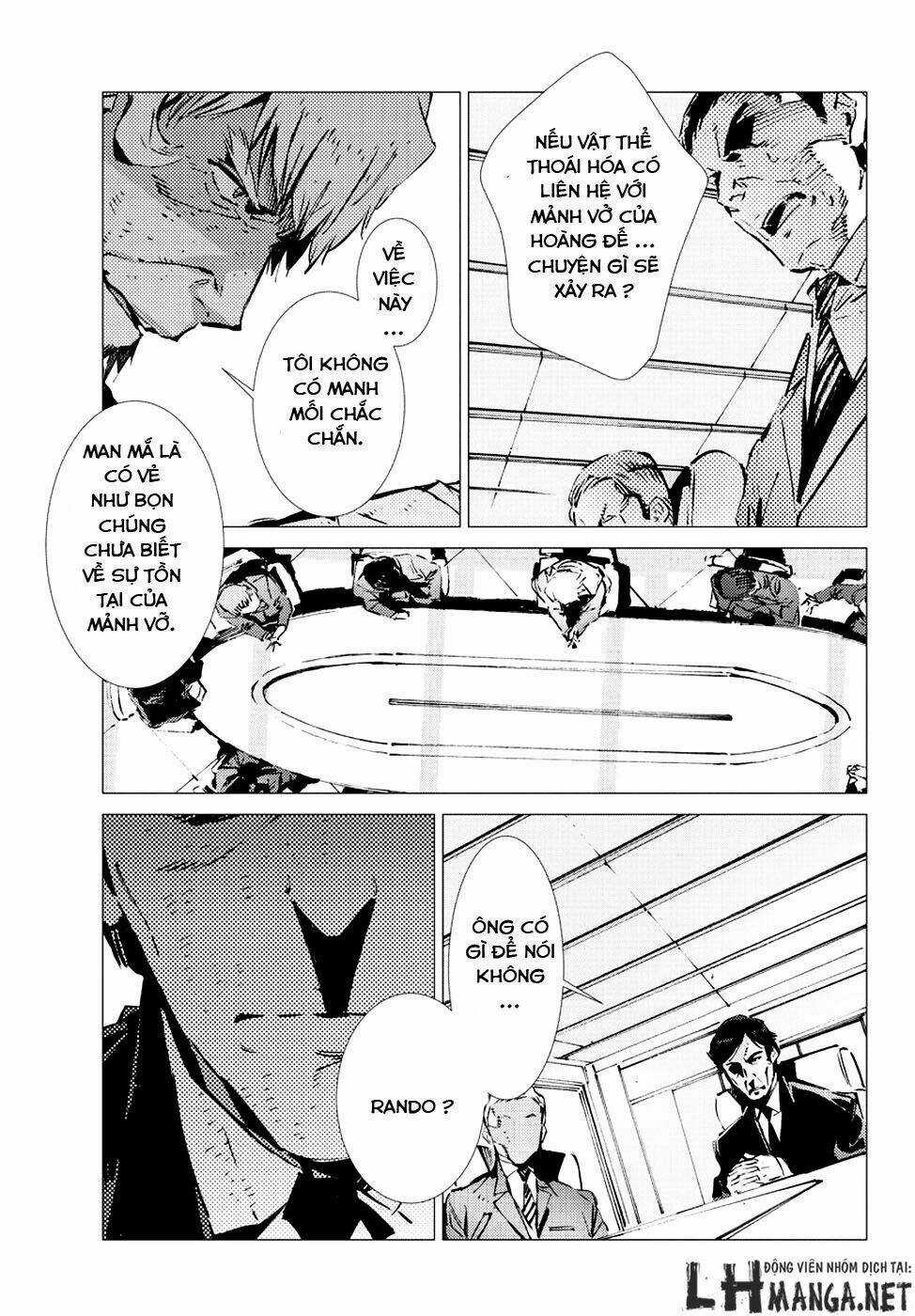 Getter Robo Devolution: Uchuu Saigo no 3-punkan - Chapter 10 - Trang 9