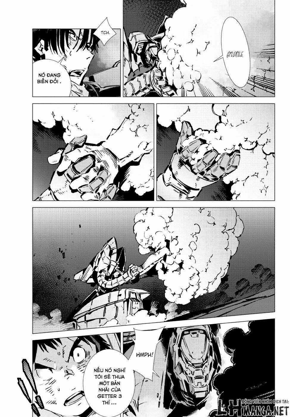 Getter Robo Devolution: Uchuu Saigo no 3-punkan - Chapter 11 - Trang 11