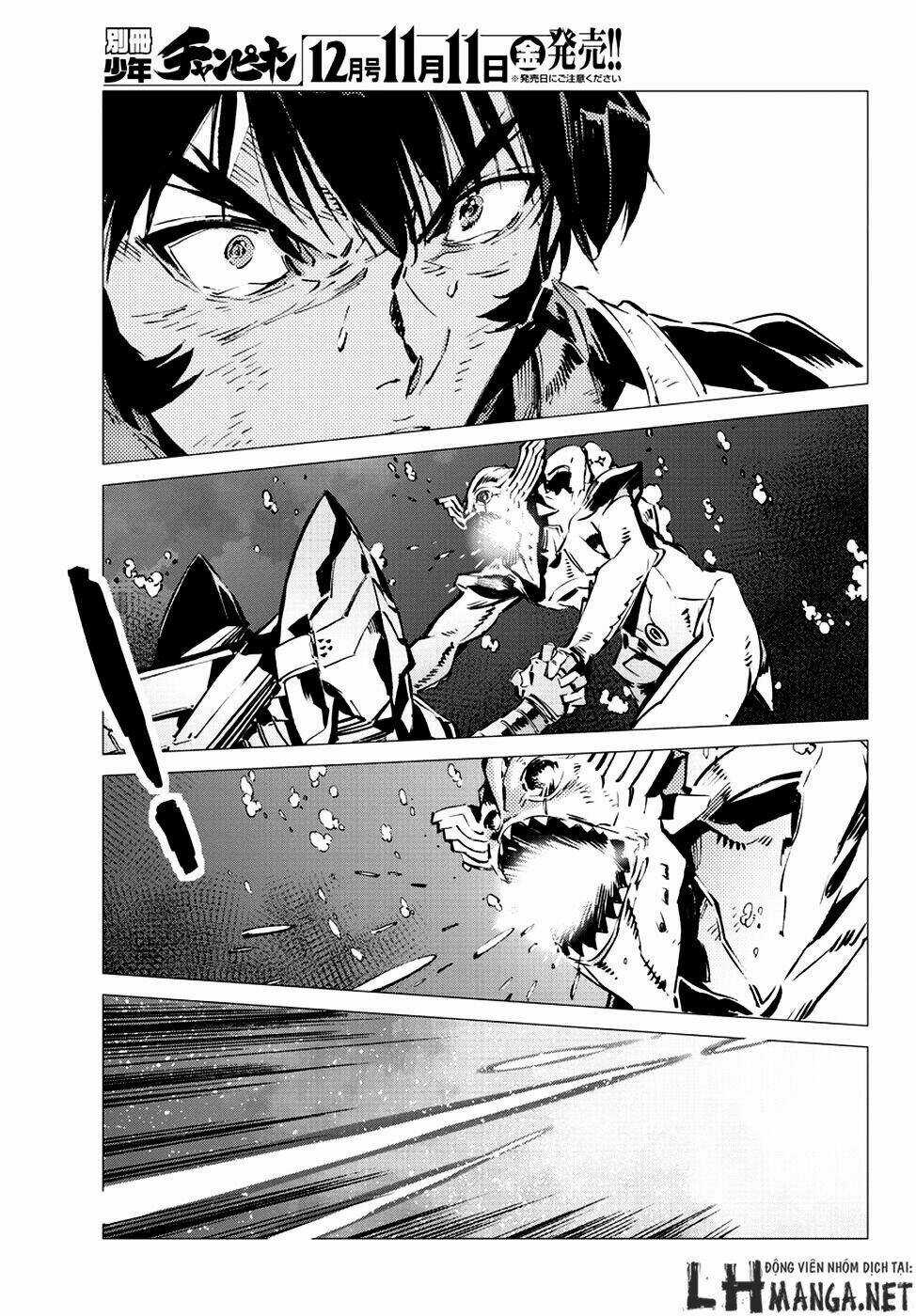 Getter Robo Devolution: Uchuu Saigo no 3-punkan - Chapter 11 - Trang 13