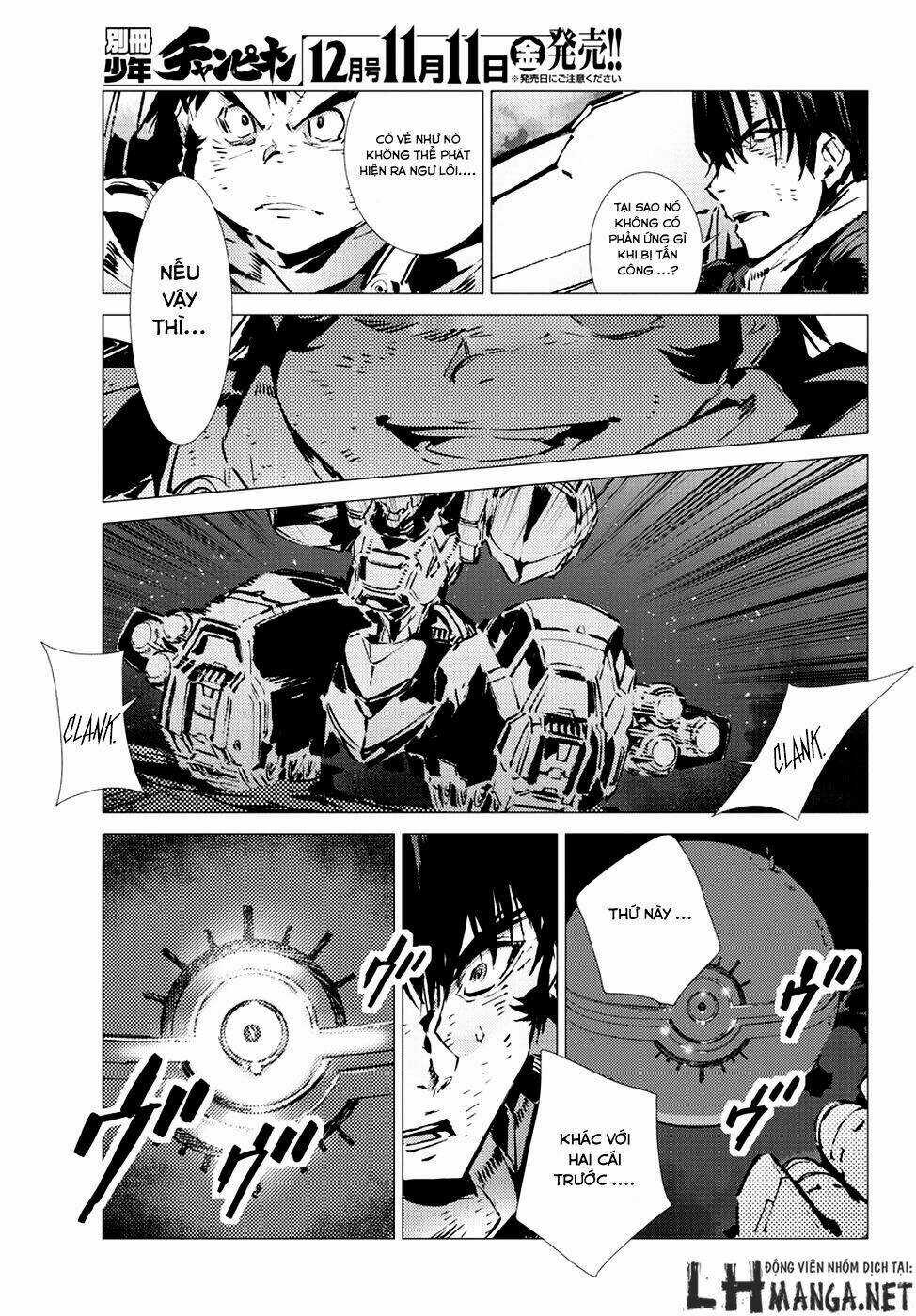 Getter Robo Devolution: Uchuu Saigo no 3-punkan - Chapter 11 - Trang 3