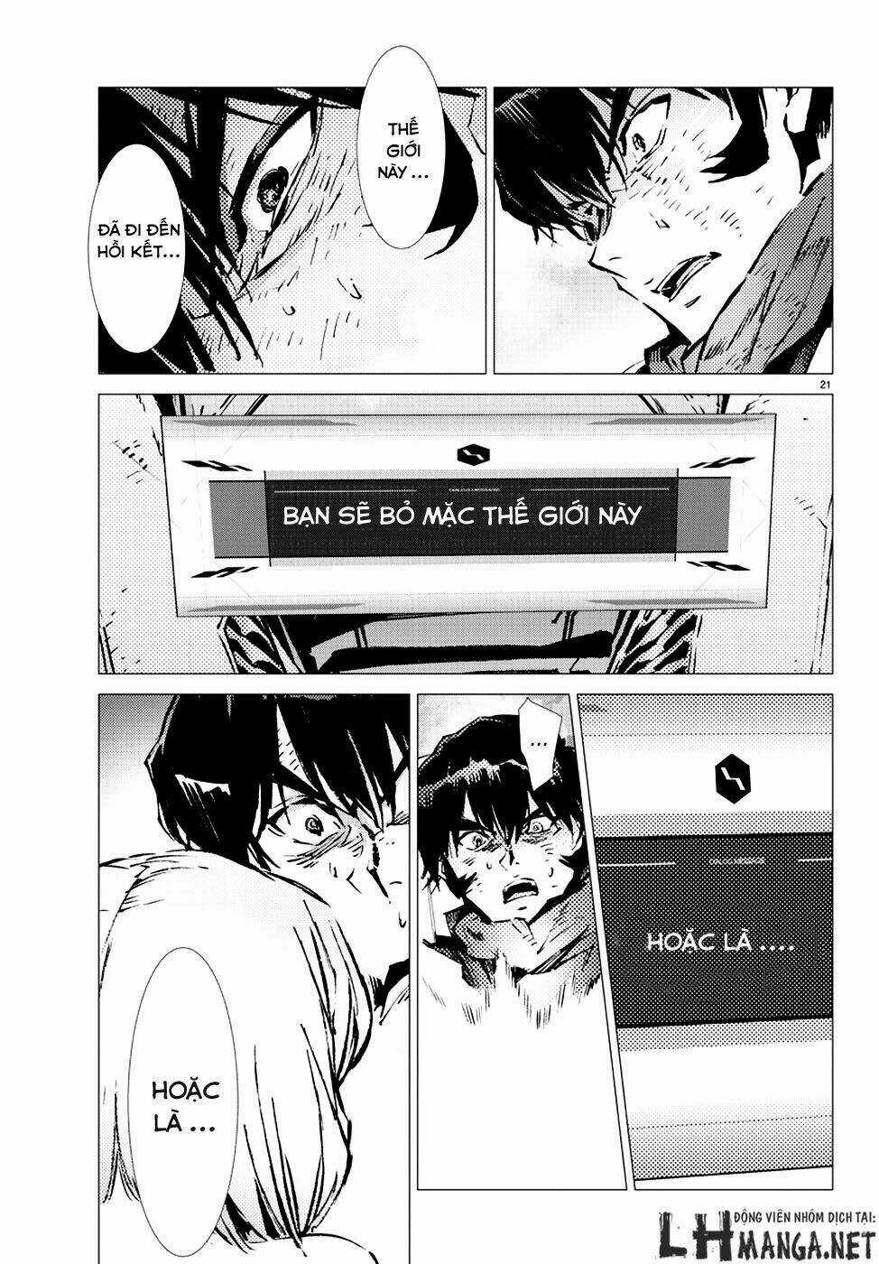 Getter Robo Devolution: Uchuu Saigo no 3-punkan - Chapter 11 - Trang 21