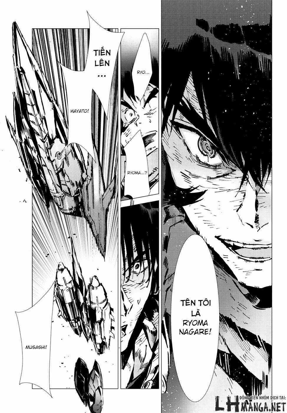 Getter Robo Devolution: Uchuu Saigo no 3-punkan - Chapter 11 - Trang 27