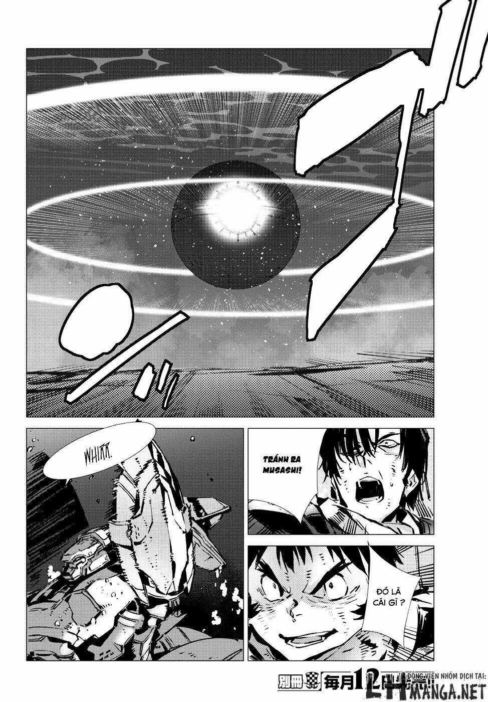 Getter Robo Devolution: Uchuu Saigo no 3-punkan - Chapter 11 - Trang 4