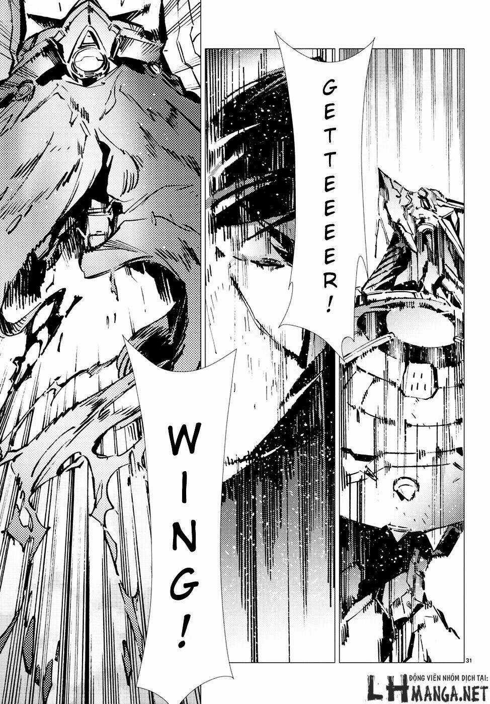 Getter Robo Devolution: Uchuu Saigo no 3-punkan - Chapter 11 - Trang 31