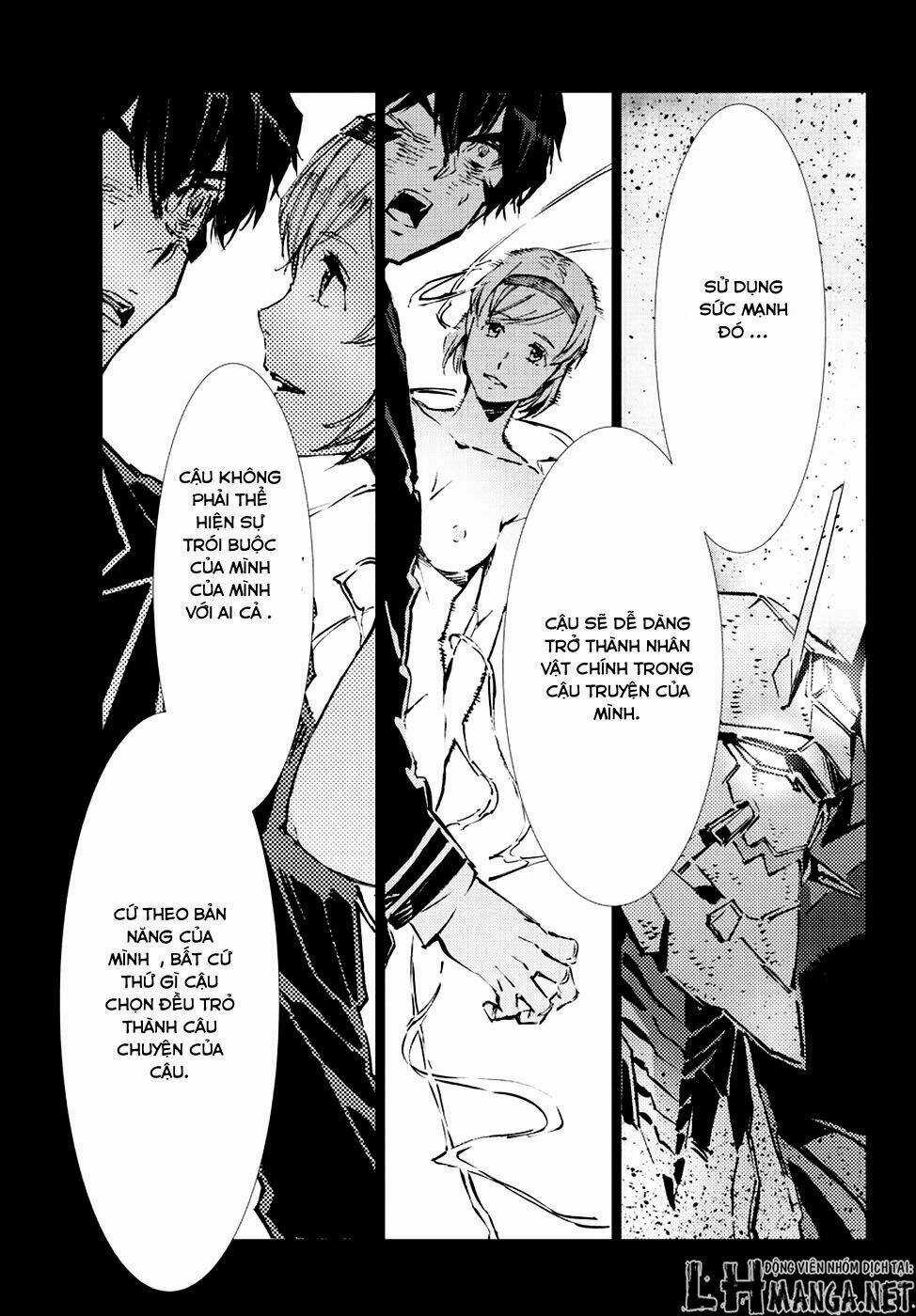 Getter Robo Devolution: Uchuu Saigo no 3-punkan - Chapter 12 - Trang 11