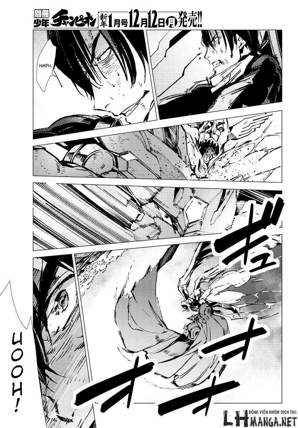 Getter Robo Devolution: Uchuu Saigo no 3-punkan - Chapter 12 - Trang 17