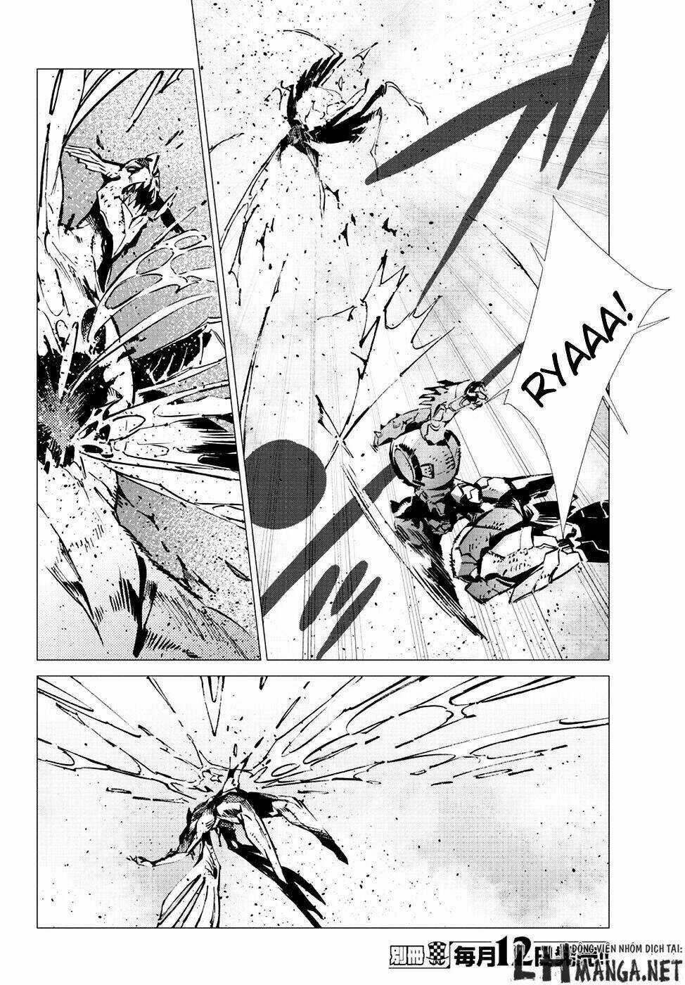 Getter Robo Devolution: Uchuu Saigo no 3-punkan - Chapter 12 - Trang 18