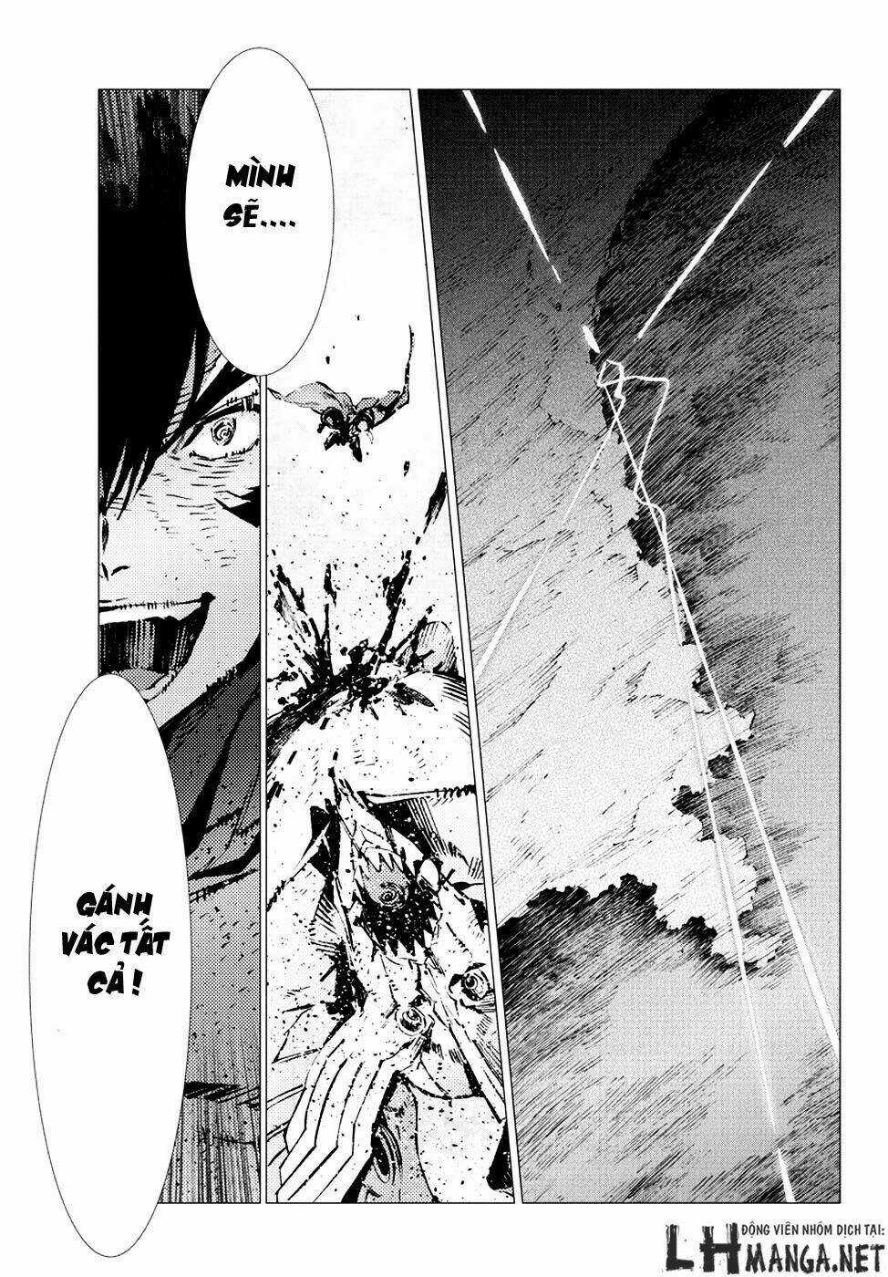 Getter Robo Devolution: Uchuu Saigo no 3-punkan - Chapter 12 - Trang 19