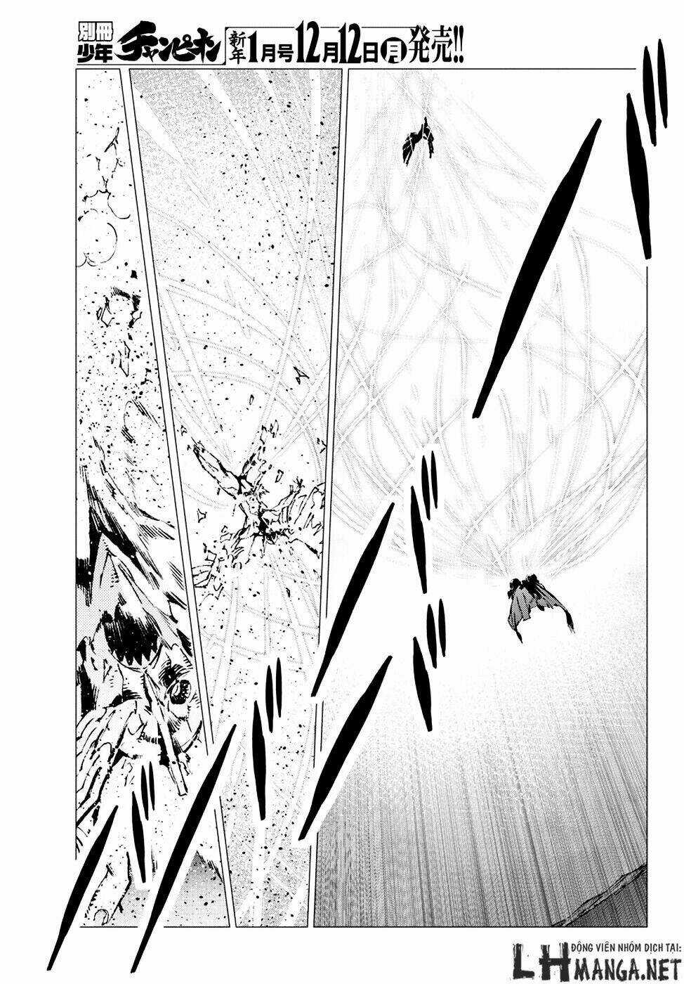 Getter Robo Devolution: Uchuu Saigo no 3-punkan - Chapter 12 - Trang 21